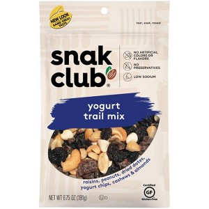 Snak Club Trail Mix Yogurt  - 6.75 oz (Case of 6) - 1 of 1