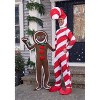 HalloweenCostumes.com Kid's Iced Gingerbread Man Costume - 3 of 4