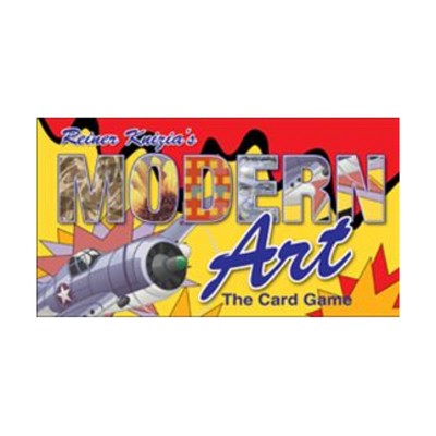 Modern Art - The Card Game (2013 Edition) Board Game