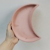 JDICTION Moon Tray Silicone Mold for Resin Epoxy & Concrete, Large Crescent Jewelry Holder, Candle & Vanity Dish, Home Ornament - 4 of 4