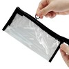 Unique Bargains Transparent Pen Pouch for Office Organizer - 4 of 4