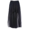 Women's Mesh high Low Tutu Skirt - Miss Sparkling - 3 of 3