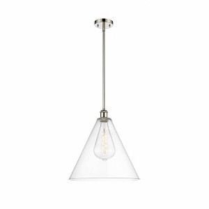 Berkshire - 1 Light Pendant In Industrial Style-16.75 Inches Tall and 16 Inches Wide - 1 of 1