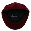 Epoch Hats Company Men's Melton Wool 8 Quarter Newsboy Cap - 2 of 4