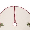 C&F Home Holly And Pinecones Tree Skirt - 2 of 4