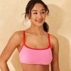 Women's Contrast Binding Bralette Bikini Top - Wild Fable™ - 3 of 4