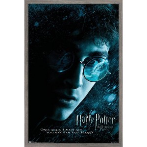 Trends International Harry Potter and the Half-Blood Prince - Harry Framed Wall Poster Prints - 1 of 4