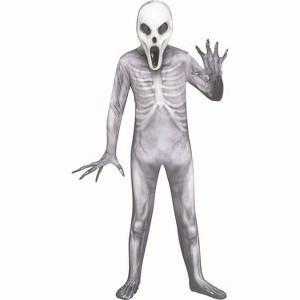 Fun World Kids' Alien invader Costume - 1 of 2