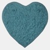 Bell Flower Collection Cotton Floral Pattern Tufted Bath Rug - Home Weavers - 2 of 4