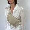Adornia Cream Sporty Adjustable Moon Bag - 3 of 4