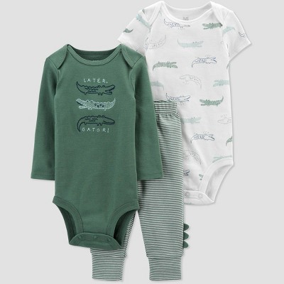 Baby Boys' Gator Top & Bottom Set - Just One You® made by carter's Green 9M
