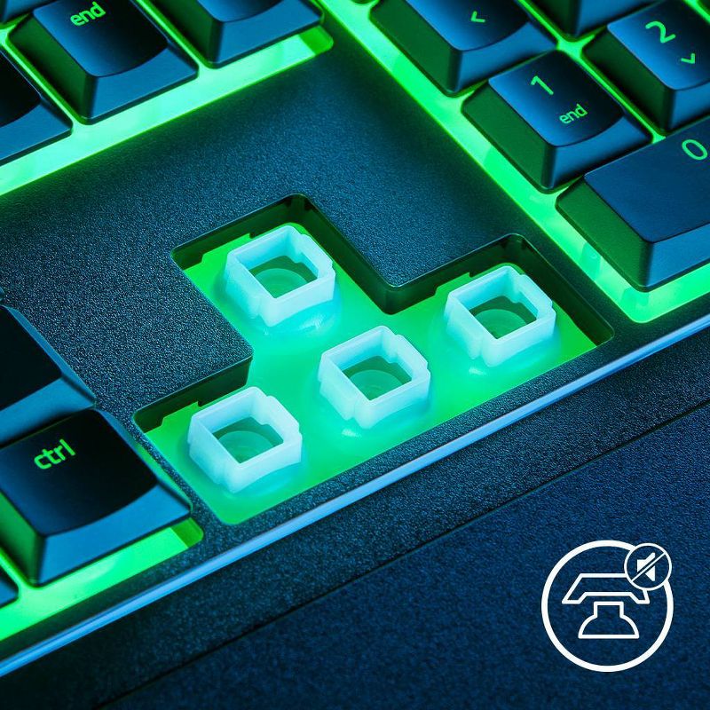 Razer Ornata V3 X Low Profile Gaming Keyboard for PC, 3 of 11