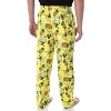 Seven Times Six SpongeBob SquarePants Men's Pineapple House Adult Lounge Pajama Pants Multicoloured - 2 of 4