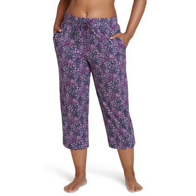 Jockey Women's Everyday Essentials 100% Cotton Capri