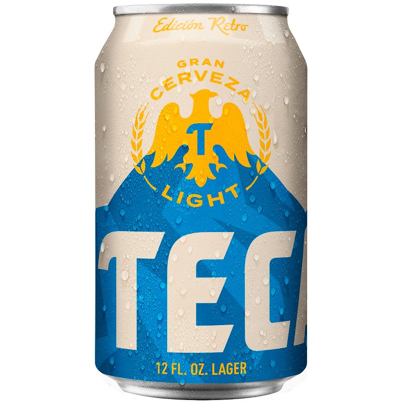 Tecate Light Beer - 24pk/12  fl oz Cans, 4 of 8