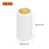 Unique Bargains PVC Durable Flexible Seal Kitchen Wine Bottle Capsules 100 Pcs - 2 of 4