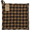 Black Star Pot Holder 8x8 - 2 of 4