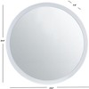 Jove Round Mirror - 24" x 24" - MRR2006 - Safavieh - 4 of 4