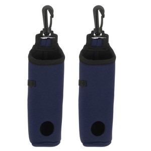 Unique Bargains Neoprene Waist-Mounted Lightweight Golf Ball Carry Bags 2 Pcs - 1 of 4