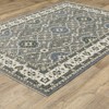 Oriental Weavers Hastings HA07H Blue/ Grey Indoor Area Rug - 3'10" x 5'5" - 3 of 4
