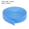 Unique Bargains Flexible Sewing Knit Elastic Bands for Wigs Waistband Pants - 2 of 4