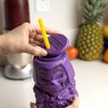 Beeline Creative Geeki Tikis Masters of the Universe Skeletor Tumbler with Straw | 26 Ounces - 4 of 4