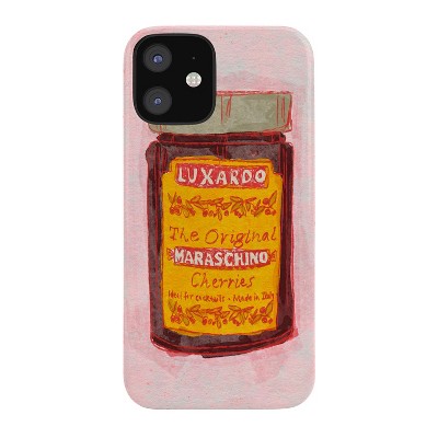 Sewzinski My Favorite Cherries Snap iPhone Case - Society6