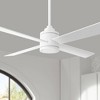54" Minka Aire Falco Flat White LED Indoor Ceiling Fan - 2 of 4