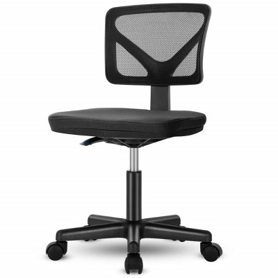Best Office Chair Low Back Lumbar Support, Mesh Office Chair, No Arms Guy,Swivel Rolling Office Desk Chair-Cuddlewood