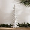 Melrose Flocked Pine Tree 26"H - 3 of 3