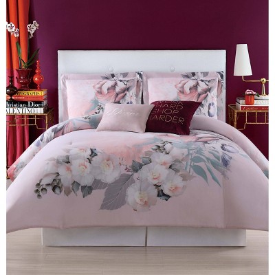floral bedding target