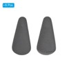 Unique Bargains Eyebrow Trimming Beauty Tool Protection PU Leather Scissor Sheaths 2.9"x1.5" - 3 of 4