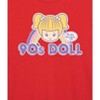 Women's - Polly Pocket - 90S Doll Oversized Graphic T-Shirt - 2 of 4