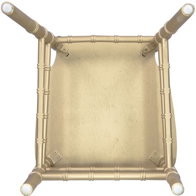 Gold High Back Wood Chiavari Side Chair