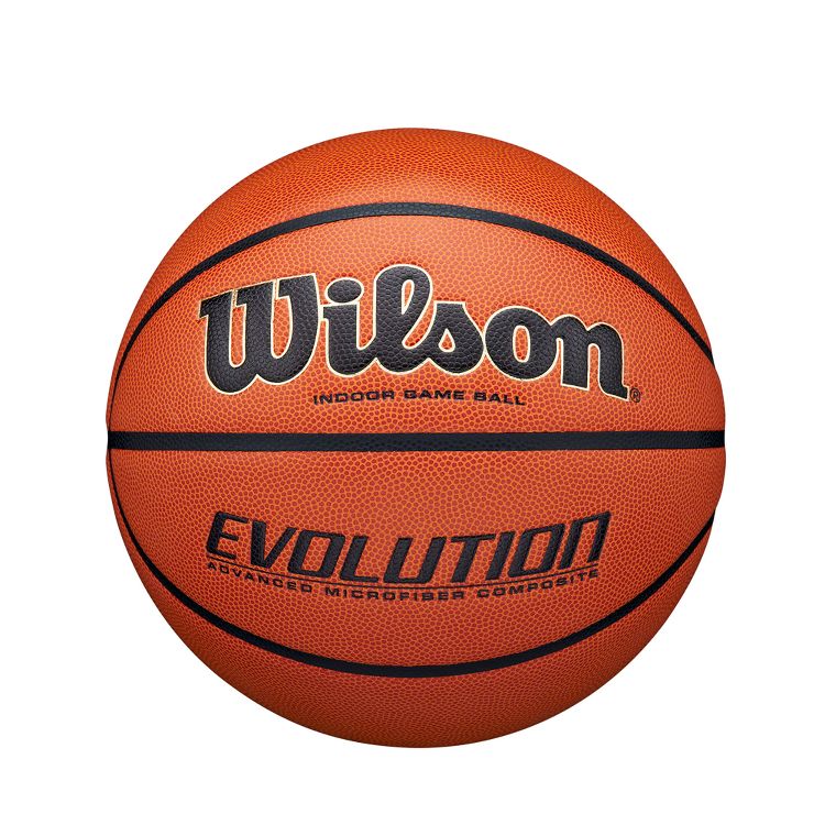 Wilson Evolution Game Basketball - Orange, 1 of 7