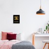 Stupell Industries Gleaming Fashion Brand Logo Black Framed Giclee Art - 2 of 4