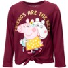 Peppa Pig Girls Pullover T-Shirt and Leggings Outfit Set Toddler - image 2 of 4