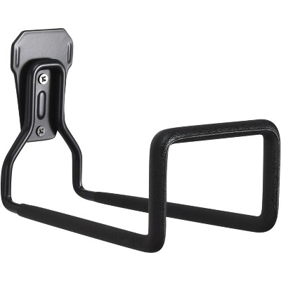 2WAYZ Black Heavy Duty Metal Wall-Mounted Hose Holder