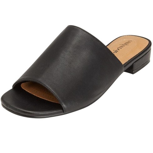 Comfortview Women's (wide Widths Available) The Sola Slip On Mule - 8 1 ...