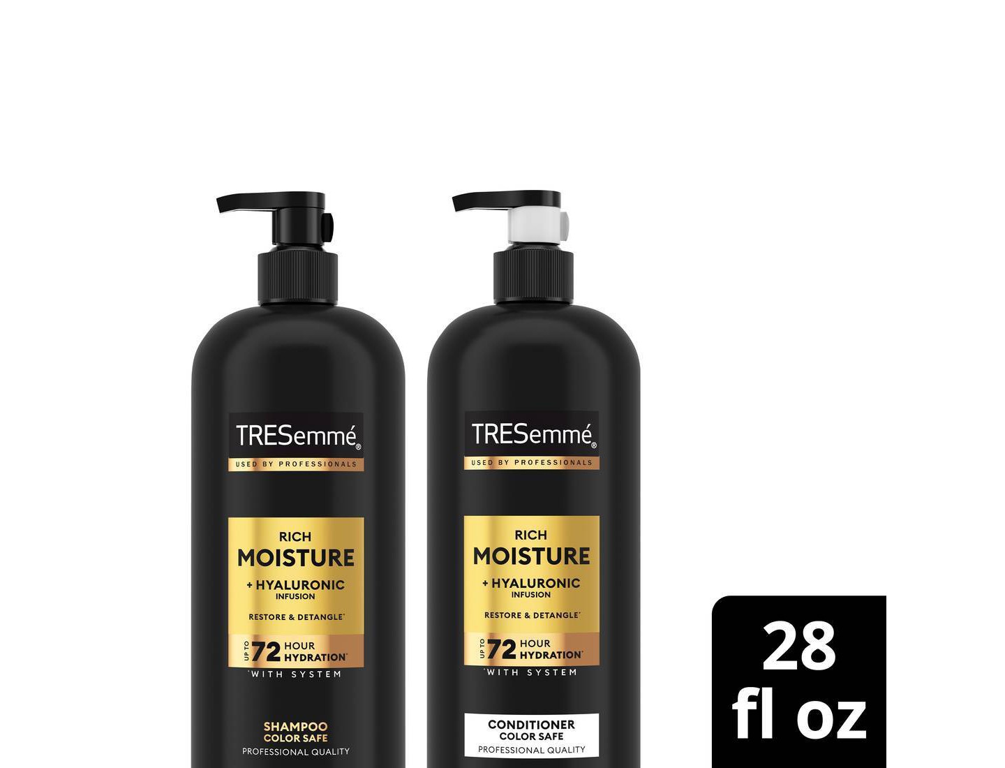 Набор Tresemme Rich Moisture: шампунь и кондиционер для сухих волос, 28 oz — фото 1