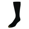 Gold Toe Men's Cotton Moisture Control Canterbury Crew Dress Socks (3 Pair Pack) - 2 of 4