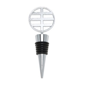 Unique Bargains Cross-Shaped Knob Stopper Aluminum Alloy TPE 4.21"x1.50"x0.79" 1 Pc - 1 of 3