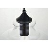 Elegant Lighting Destry 1 Light Brass Pendant With Clear Glass - 4 of 4