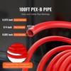 VEVOR PEX Pipe 3/4 Inch, 100 Feet Length PEX-B Flexible Pipe Tubing for Potable Water, Pex Water Lines for Hot/Cold Water & Easily Restore ,Red - 3 of 4