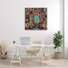 Stupell Industries Graffiti Street Style Bitcoin Symbol, 30" x 30" - 2 of 4