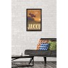 Trends International Star Wars: Jakku - Find Your Destiny By Russell Walks Framed Wall Poster Prints - 2 of 4