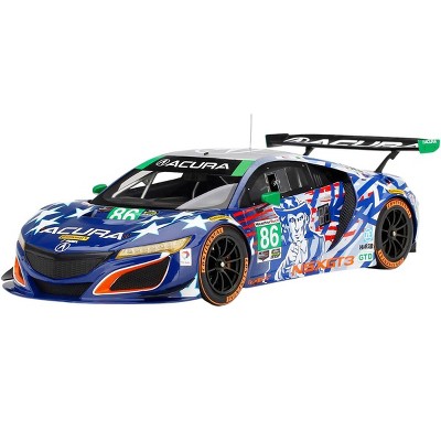 Acura NSX GT3 #86 "Uncle Sam" IMSA Championship Watkins Glen (2017) 1/18 Model Car by Top Speed