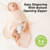3pk Soothe Zippy Baby Swaddles 0-6 Months, Newborn Sleep Sacks, Zipper Swaddle, Wearable Swaddle Blanket - 2 of 4