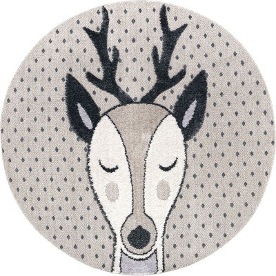 Nuloom Eleanor Deer Kids Tasseled Indoor Area Rug