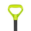 Suncast 27" Shovel Pusher: Winter Snow Shovel, SP2725, Steel, Rust-Resistant, Green, 3-Year Warranty - image 4 of 4